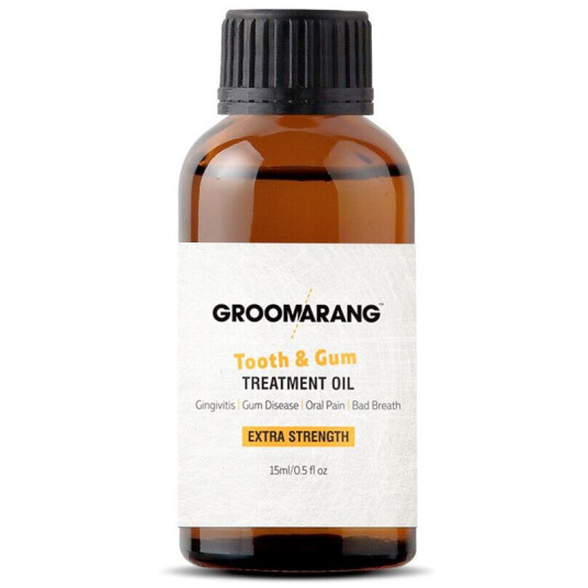 Groomarang Olje for tenner og tannkjøtt smertelindring 15ml