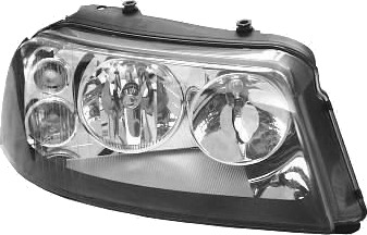VAN WEZEL 4956962 Frontlykter