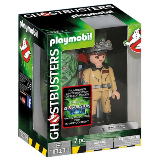 Playmobil Ghostbusters Collection Figure Ray Stantz 70174