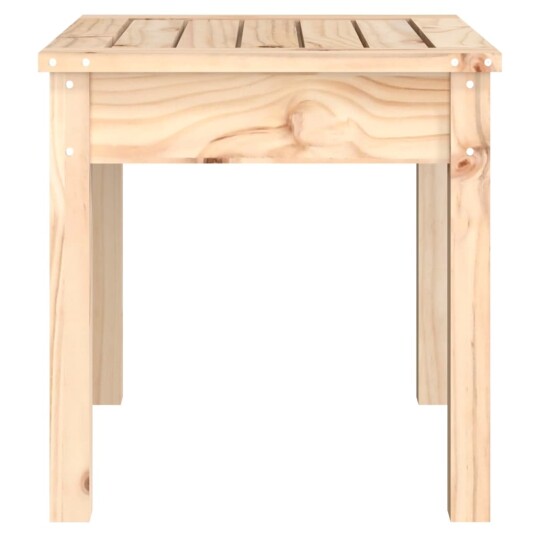 vidaXL Hagebenk 50x44x45 cm heltre furu vidaXL Hagebenk 50x44x45 cm heltre furu