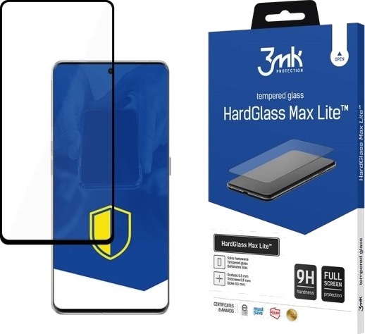 3Mk Hardglass Max Lite, Oppo Find X6 Pro, 1 Stk