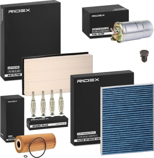 Servicepakke RIDEX 4682P4430