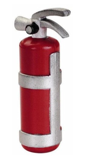 Absima 2320018 Fire Extinguisher Black Not Painted Absima 2320018 Fire Extinguisher Black Not Painted