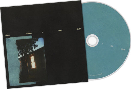 Claire Rousay a little death CD