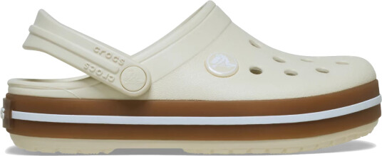 Crocs Toddler Crocband Gum Clog Summit White 19 20 Crocs Toddler Crocband Gum Clog Summit White 19 20