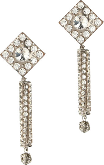 Alessandra Rich Dame Accessories Grå ONE SIZE, Alessandra Rich Dame Accessories Grå ONE SIZE,