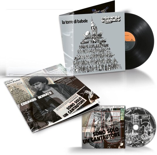 Edoardo Bennato La Torre Di Babele LP/Vinyl