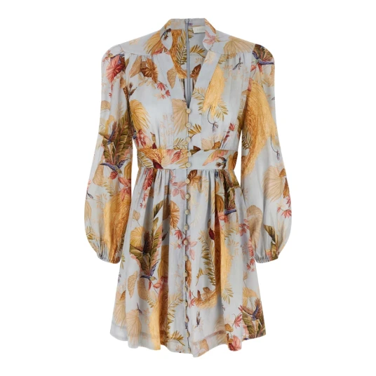 Zimmermann, Dame, Kjoler, Flerfarget, XS,