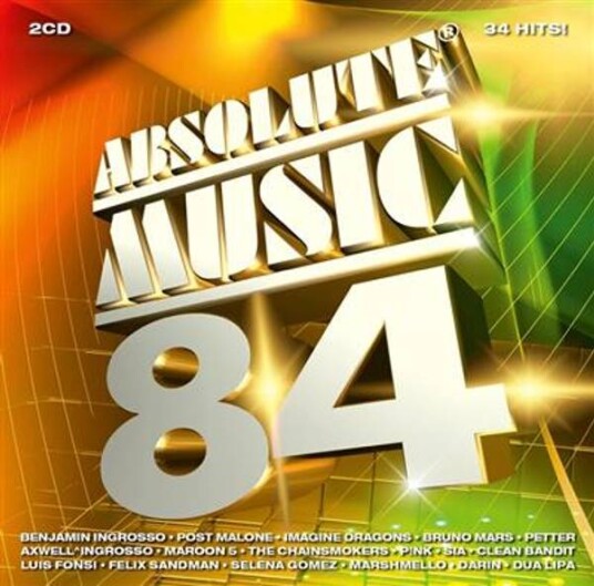 Absolute Music 84   Diverse Artister 2CD