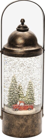 Konstsmide - B/O Vannlykt til juletre, 29 cm - Svart