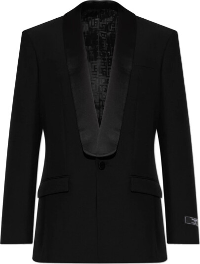 Balmain Herre Jakker Svart 2XL,