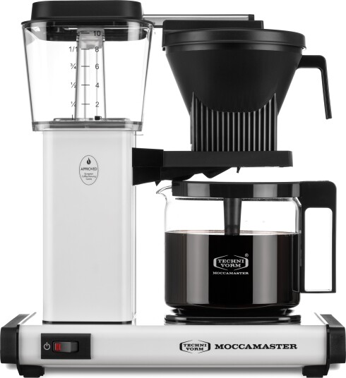 Moccamaster One Switch kaffetrakter 53752 hvit Moccamaster One Switch kaffetrakter 53752 hvit