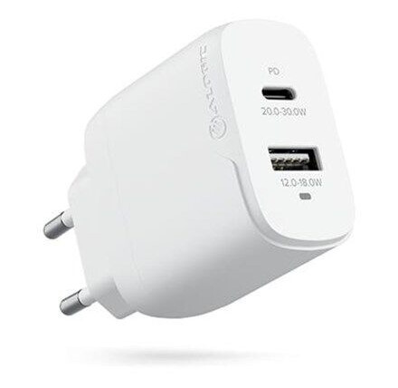 ALOGIC Rapid Power 2 Port 32W USB-C GaN Wall Charger ALOGIC Rapid Power 2 Port 32W USB-C GaN Wall Charger