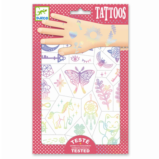 Djeco Tatoveringer Charms