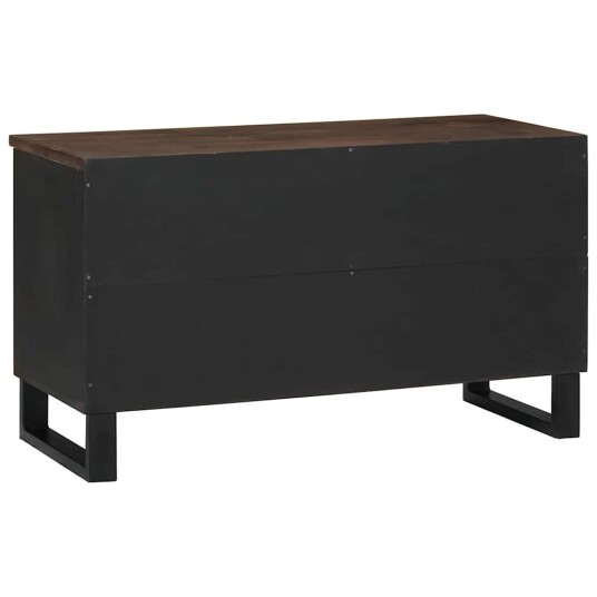 TV stativ med skuff Brun 80 x 33 x 46 cm heltre mango TV stativ med skuff Brun 80 x 33 x 46 cm heltre mango