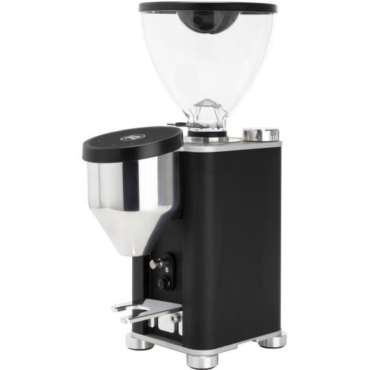 Rocket Giannino kaffekvern krom/svart Rocket Giannino kaffekvern krom/svart