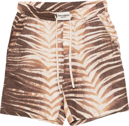 Just Cavalli Herre Shorts Brun M,