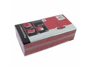 Serviett Fasana 40X40 Cm 3-Lags Bordeaux 4 Pk X 250 Stk