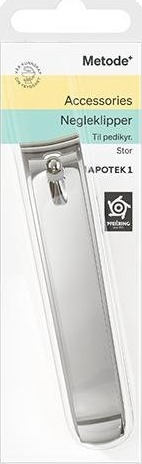 Metode tånegleklipper stor 1 stk Metode tånegleklipper stor 1 stk