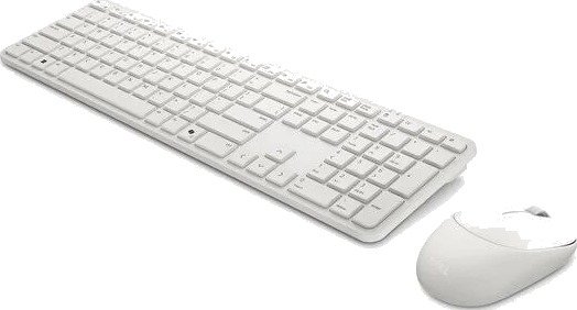 Dell Pro 5 KM526 Tastatur & Mussett Full Size QWERTZ Tysk Light Ash KM526-LT-GER