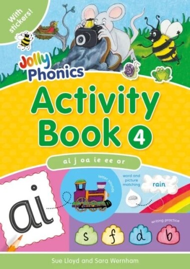 Jolly Phonics Activity Book 4 Av Sara Wernham, Sue Lloyd