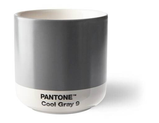 PANTONE Cortado-kopp, dobbeltvegg, 190ml, Cool Gray PANTONE Cortado-kopp, dobbeltvegg, 190ml, Cool Gray