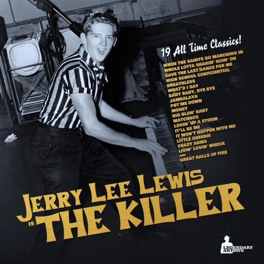 Jerry Lee Lewis Killer LP/Vinyl