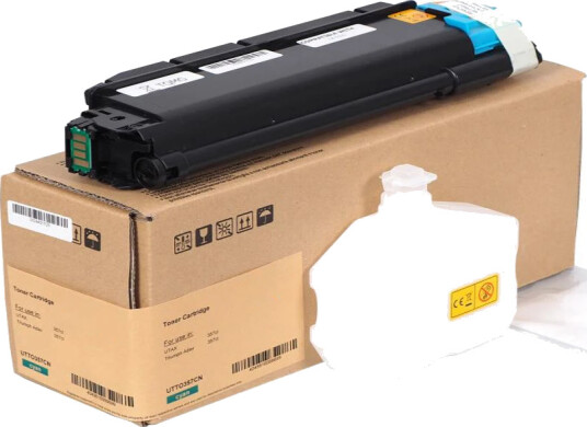 TB Toner Cyan (9.000 sider) erstatter Utax CK-5515C/1T02ZLCUT0 TB Premium toner