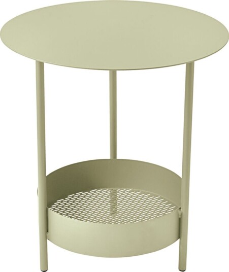 Fermob   Salsa Pedestal Table Willow Green 65   Utendørs Småbord Og Sidebord   Goula / Figuera   Grønn   Metall