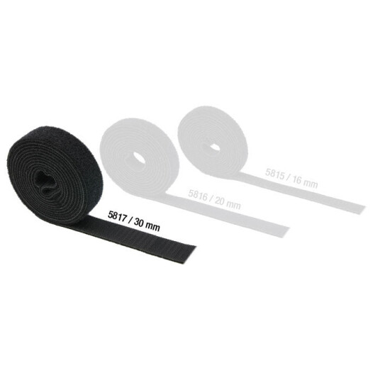 Adam Hall Hardware 5815 - Back To Back Hook And Loop Fastene
