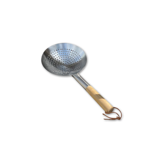 Hot Wok Hot Wok Hullskje Woksil i rustfritt stål Hot Wok Hot Wok Hullskje Woksil i rustfritt stål