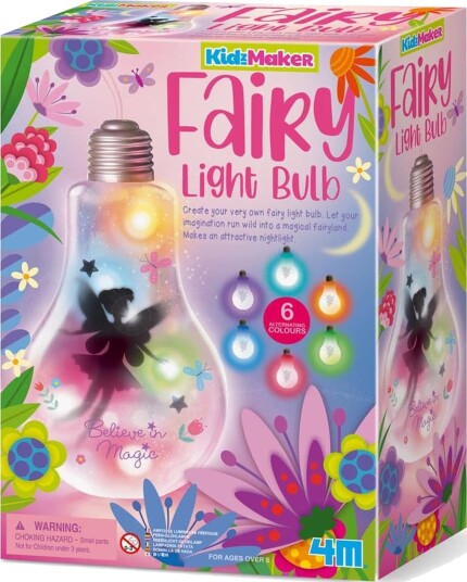 4M KidzMaker DIY-sett Fe-lampe 4M KidzMaker DIY-sett Fe-lampe