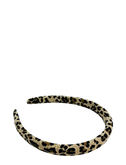 Pipol"s Bazaar Bonny Headband Leo Beige - Beige - ONE SIZE