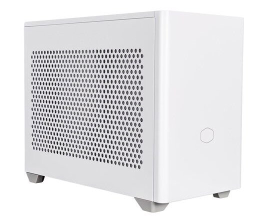 Cooler Master MasterBox NR200P White - Kabinett - Minitower - Hvit