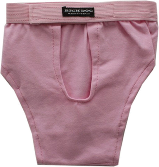 Valentino Richdog Dog Pants Pink 25 cm Hund Helse Og Pels Hygiene Løpetid Pet´S Creation By Valentino Sante