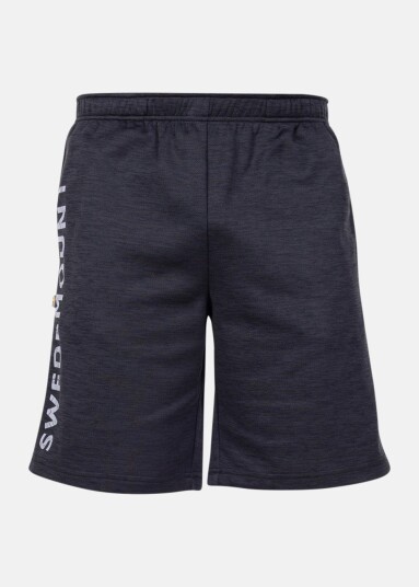 Training Logo Shorts Charcoal Melange/Lt Grey Mel Xl  Hverdagsshorts