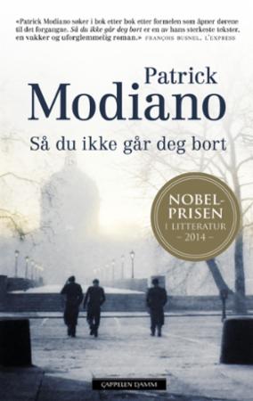 Så Du Ikke Går Deg Bort Av Patrick Modiano