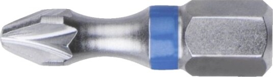 Ks Tools 918.3210, Pozidriv, Nickel, Din 3126, Iso 1173 - C 6,3, 25 Mm, 4 G, 25,4 / 4 Mm (1 / 4")