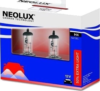NEOLUX® N472EL-SCB Lyspære, fjernlys