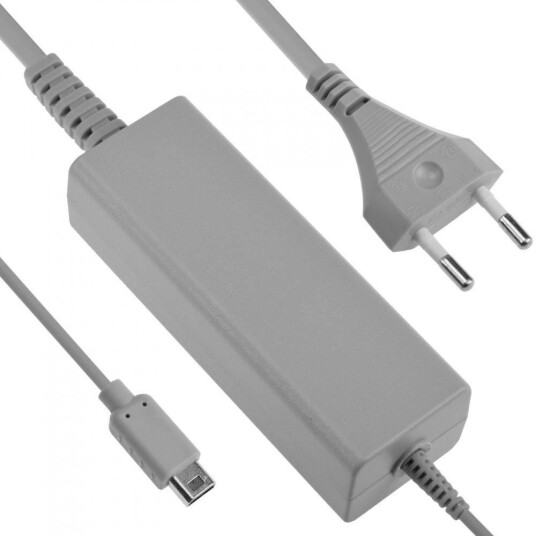 Strømadapter til Wii U Gamepad