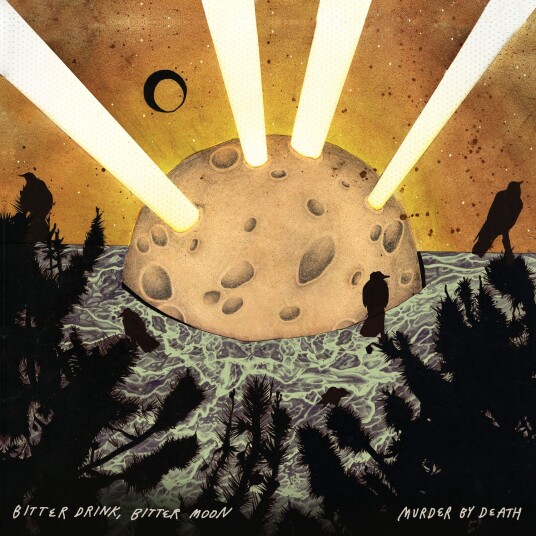 Murder By Death Bitter Drink, Bitter Moon LP/Vinyl