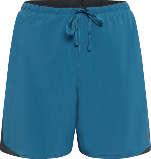 New Balance Athletics Run Short 5" Blue XS