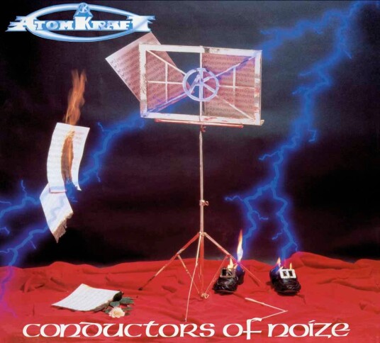 Atomkraft  Conductors Of Noise  CD
