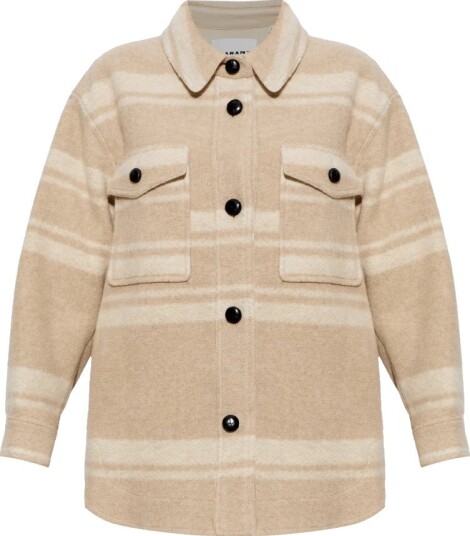 Marant étoile Dame Jakker Beige M,