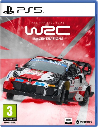 WRC Generations (PS5) WRC Generations (PS5)