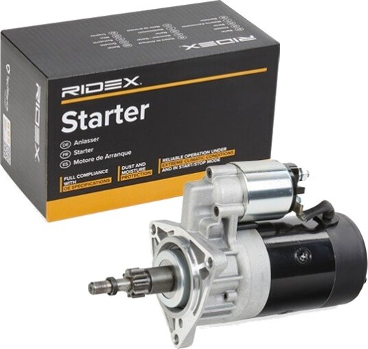 RIDEX 2S0023 Starter
