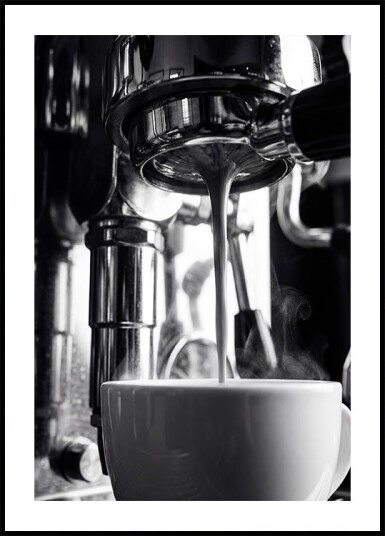 Andreas Magnusson Making an Espresso Plakat Plakat / 100x150cm 