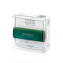 Millefiori Milano Icon Car Air Freshener "Classic" Green White Musk Millefiori Milano Icon Car Air Freshener "Classic" Green White Musk