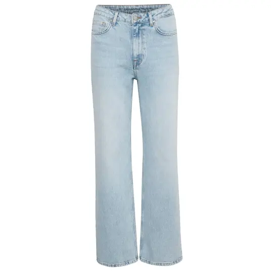 My Essential Wardrobe Dame Jeans Blå W27 L30