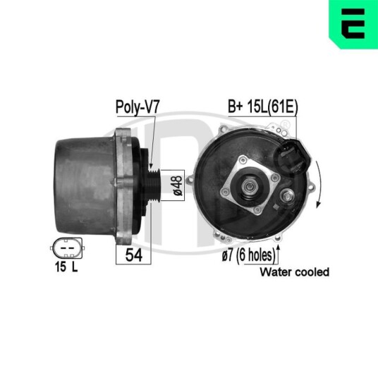 Dynamo ERA 209068A
